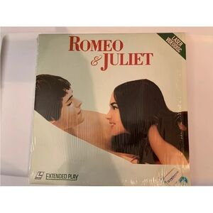 Romeo &‎ Juliet Paramount LaserDisc